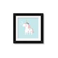 Picture of My Little Unicorn II _GroupedProduct_Square_Mini_ _GroupedProduct_Square_Framed_Matted_