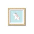Picture of My Little Unicorn II _GroupedProduct_Square_Mini_ _GroupedProduct_Square_Framed_Matted_