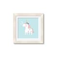 Picture of My Little Unicorn II _GroupedProduct_Square_Mini_ _GroupedProduct_Square_Framed_Matted_