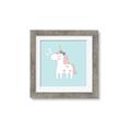 Picture of My Little Unicorn II _GroupedProduct_Square_Mini_ _GroupedProduct_Square_Framed_Matted_