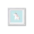 Picture of My Little Unicorn II _GroupedProduct_Square_Mini_ _GroupedProduct_Square_Framed_Matted_