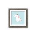 Picture of My Little Unicorn II _GroupedProduct_Square_Mini_ _GroupedProduct_Square_Framed_Matted_