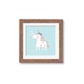 Picture of My Little Unicorn II _GroupedProduct_Square_Mini_ _GroupedProduct_Square_Framed_Matted_