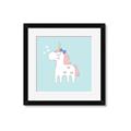 Picture of My Little Unicorn II _GroupedProduct_Square_Mini_ _GroupedProduct_Square_Framed_Matted_