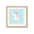 Picture of My Little Unicorn II _GroupedProduct_Square_Mini_ _GroupedProduct_Square_Framed_Matted_