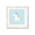 Picture of My Little Unicorn II _GroupedProduct_Square_Mini_ _GroupedProduct_Square_Framed_Matted_