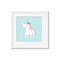 Picture of My Little Unicorn II _GroupedProduct_Square_Mini_ _GroupedProduct_Square_Framed_Matted_