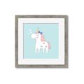 Picture of My Little Unicorn II _GroupedProduct_Square_Mini_ _GroupedProduct_Square_Framed_Matted_