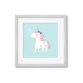Picture of My Little Unicorn II _GroupedProduct_Square_Mini_ _GroupedProduct_Square_Framed_Matted_