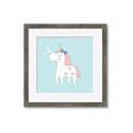 Picture of My Little Unicorn II _GroupedProduct_Square_Mini_ _GroupedProduct_Square_Framed_Matted_