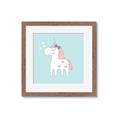 Picture of My Little Unicorn II _GroupedProduct_Square_Mini_ _GroupedProduct_Square_Framed_Matted_