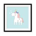 Picture of My Little Unicorn II _GroupedProduct_Square_Mini_ _GroupedProduct_Square_Framed_Matted_