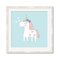Picture of My Little Unicorn II _GroupedProduct_Square_Mini_ _GroupedProduct_Square_Framed_Matted_