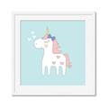 Picture of My Little Unicorn II _GroupedProduct_Square_Mini_ _GroupedProduct_Square_Framed_Matted_
