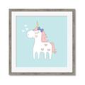 Picture of My Little Unicorn II _GroupedProduct_Square_Mini_ _GroupedProduct_Square_Framed_Matted_
