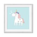 Picture of My Little Unicorn II _GroupedProduct_Square_Mini_ _GroupedProduct_Square_Framed_Matted_