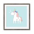 Picture of My Little Unicorn II _GroupedProduct_Square_Mini_ _GroupedProduct_Square_Framed_Matted_