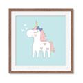 Picture of My Little Unicorn II _GroupedProduct_Square_Mini_ _GroupedProduct_Square_Framed_Matted_