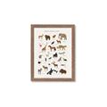 Picture of Animal Alphabet _GroupedProduct_Rectangle_Portrait_Framed_Matted_