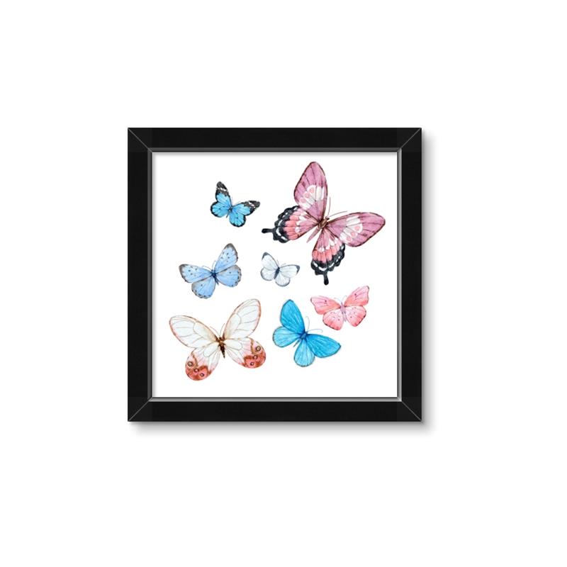 Picture of Fly Along _GroupedProduct_Square_Mini_ _GroupedProduct_Square_Framed_Matted_