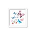 Picture of Fly Along _GroupedProduct_Square_Mini_ _GroupedProduct_Square_Framed_Matted_