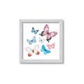 Picture of Fly Along _GroupedProduct_Square_Mini_ _GroupedProduct_Square_Framed_Matted_