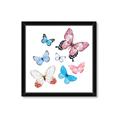 Picture of Fly Along _GroupedProduct_Square_Mini_ _GroupedProduct_Square_Framed_Matted_