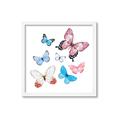 Picture of Fly Along _GroupedProduct_Square_Mini_ _GroupedProduct_Square_Framed_Matted_