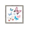 Picture of Fly Along _GroupedProduct_Square_Mini_ _GroupedProduct_Square_Framed_Matted_