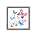 Picture of Fly Along _GroupedProduct_Square_Mini_ _GroupedProduct_Square_Framed_Matted_