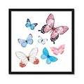 Picture of Fly Along _GroupedProduct_Square_Mini_ _GroupedProduct_Square_Framed_Matted_