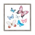 Picture of Fly Along _GroupedProduct_Square_Mini_ _GroupedProduct_Square_Framed_Matted_
