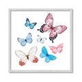 Picture of Fly Along _GroupedProduct_Square_Mini_ _GroupedProduct_Square_Framed_Matted_