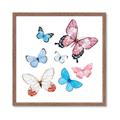Picture of Fly Along _GroupedProduct_Square_Mini_ _GroupedProduct_Square_Framed_Matted_