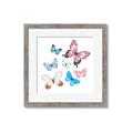 Picture of Fly Along _GroupedProduct_Square_Mini_ _GroupedProduct_Square_Framed_Matted_