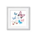 Picture of Fly Along _GroupedProduct_Square_Mini_ _GroupedProduct_Square_Framed_Matted_