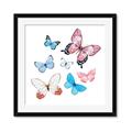 Picture of Fly Along _GroupedProduct_Square_Mini_ _GroupedProduct_Square_Framed_Matted_
