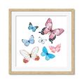 Picture of Fly Along _GroupedProduct_Square_Mini_ _GroupedProduct_Square_Framed_Matted_