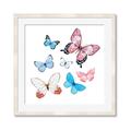 Picture of Fly Along _GroupedProduct_Square_Mini_ _GroupedProduct_Square_Framed_Matted_