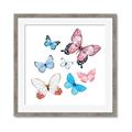 Picture of Fly Along _GroupedProduct_Square_Mini_ _GroupedProduct_Square_Framed_Matted_