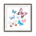 Picture of Fly Along _GroupedProduct_Square_Mini_ _GroupedProduct_Square_Framed_Matted_