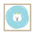 Picture of Prince Bear I  _GroupedProduct_Square_Mini_ _GroupedProduct_Square_Framed_Matted_
