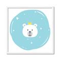 Picture of Prince Bear I  _GroupedProduct_Square_Mini_ _GroupedProduct_Square_Framed_Matted_