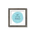 Picture of Prince Bear II  _GroupedProduct_Square_Mini_ _GroupedProduct_Square_Framed_Matted_