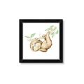 Picture of Swinging Sloth I  _GroupedProduct_Square_Mini_ _GroupedProduct_Square_Framed_Matted_