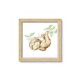 Picture of Swinging Sloth I  _GroupedProduct_Square_Mini_ _GroupedProduct_Square_Framed_Matted_