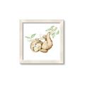 Picture of Swinging Sloth I  _GroupedProduct_Square_Mini_ _GroupedProduct_Square_Framed_Matted_