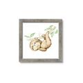 Picture of Swinging Sloth I  _GroupedProduct_Square_Mini_ _GroupedProduct_Square_Framed_Matted_