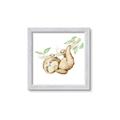 Picture of Swinging Sloth I  _GroupedProduct_Square_Mini_ _GroupedProduct_Square_Framed_Matted_