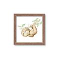 Picture of Swinging Sloth I  _GroupedProduct_Square_Mini_ _GroupedProduct_Square_Framed_Matted_
